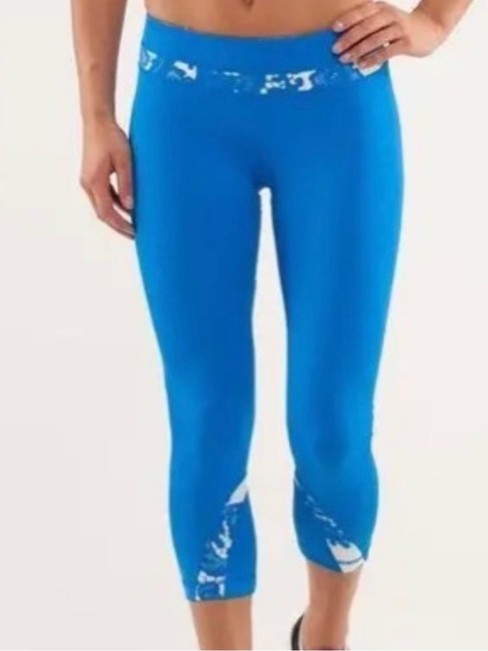 LULULEMON Run Inspire Crop II Women's Leggings